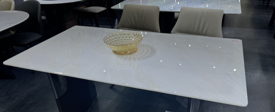 Safi Luxe Marble Dining Table 180cm - Preorder Available